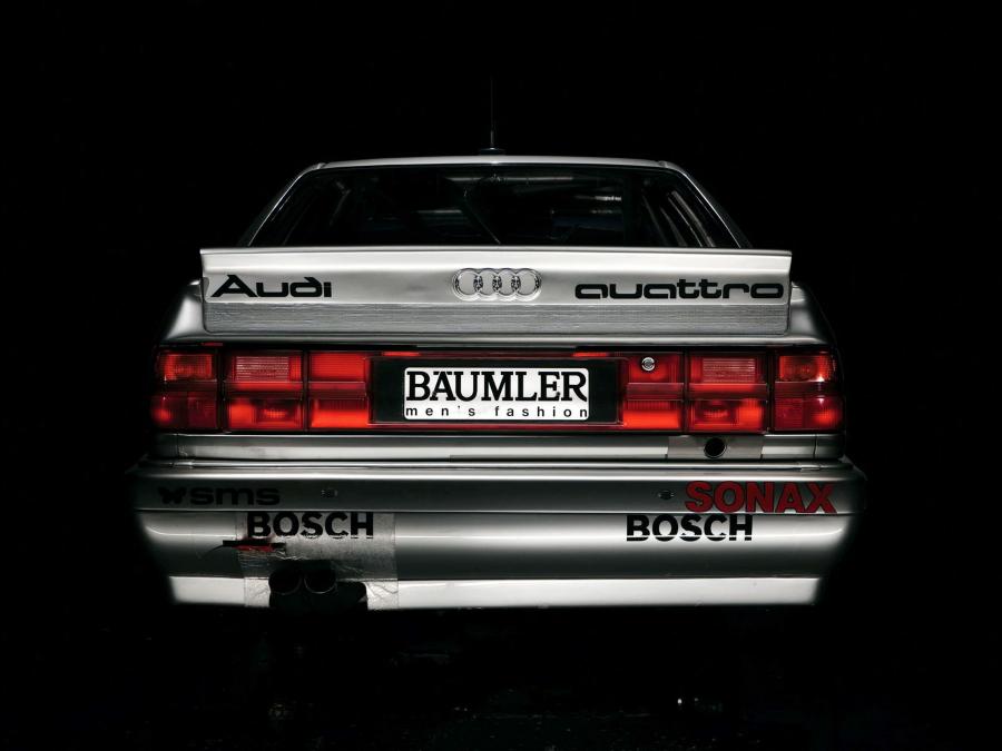  Audi V8 Quattro DTM 1990 года  (фото 7 из 17)